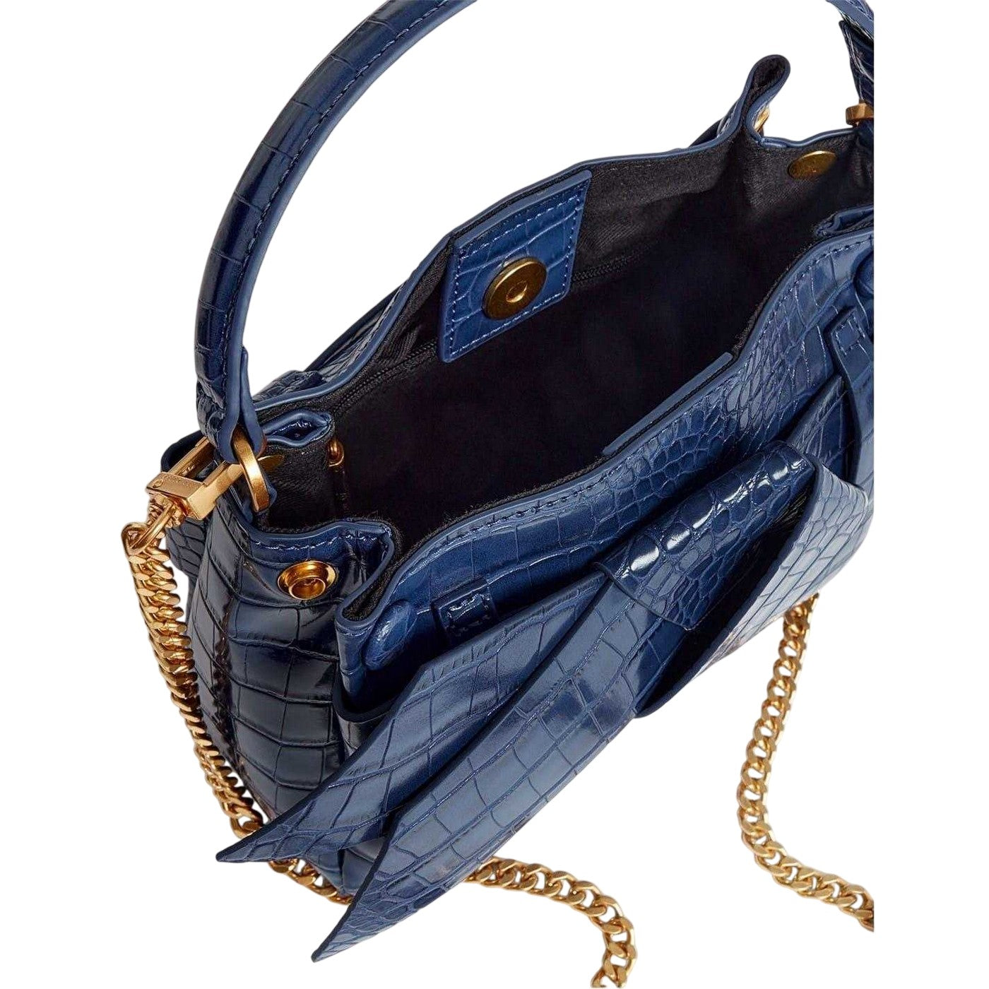 Dark Blue - Lifestyle - Ted Baker Ssansa Bowknot Handbag