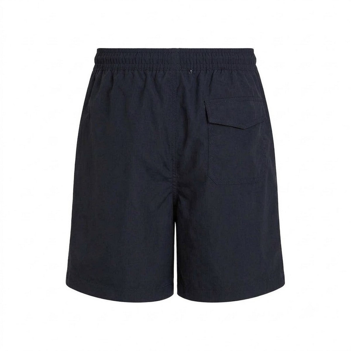 Sapphire Blue - Back - Calvin Klein Boys Slim Swimming Board Shorts