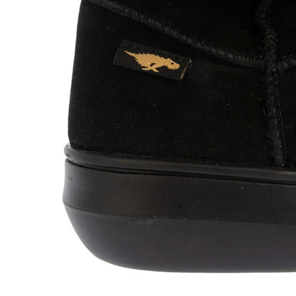 Black - Pack Shot - Rocket Dog Womens-Ladies Sugar Daddy Suede Winter Boots