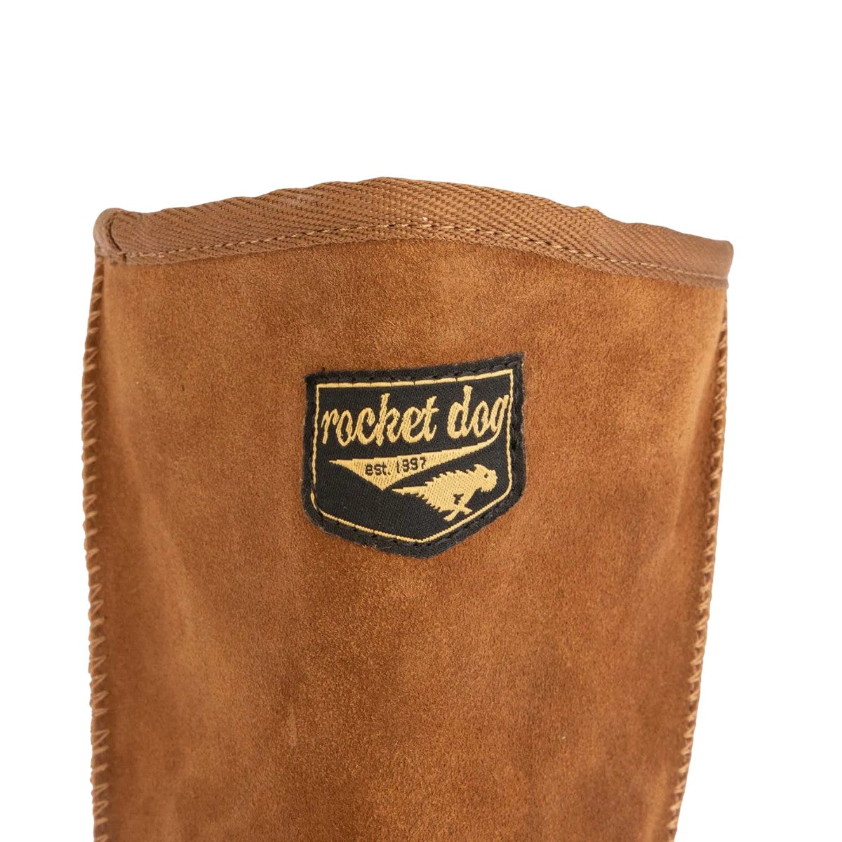 Chestnut - Pack Shot - Rocket Dog Womens-Ladies Sugar Daddy Suede Winter Boots
