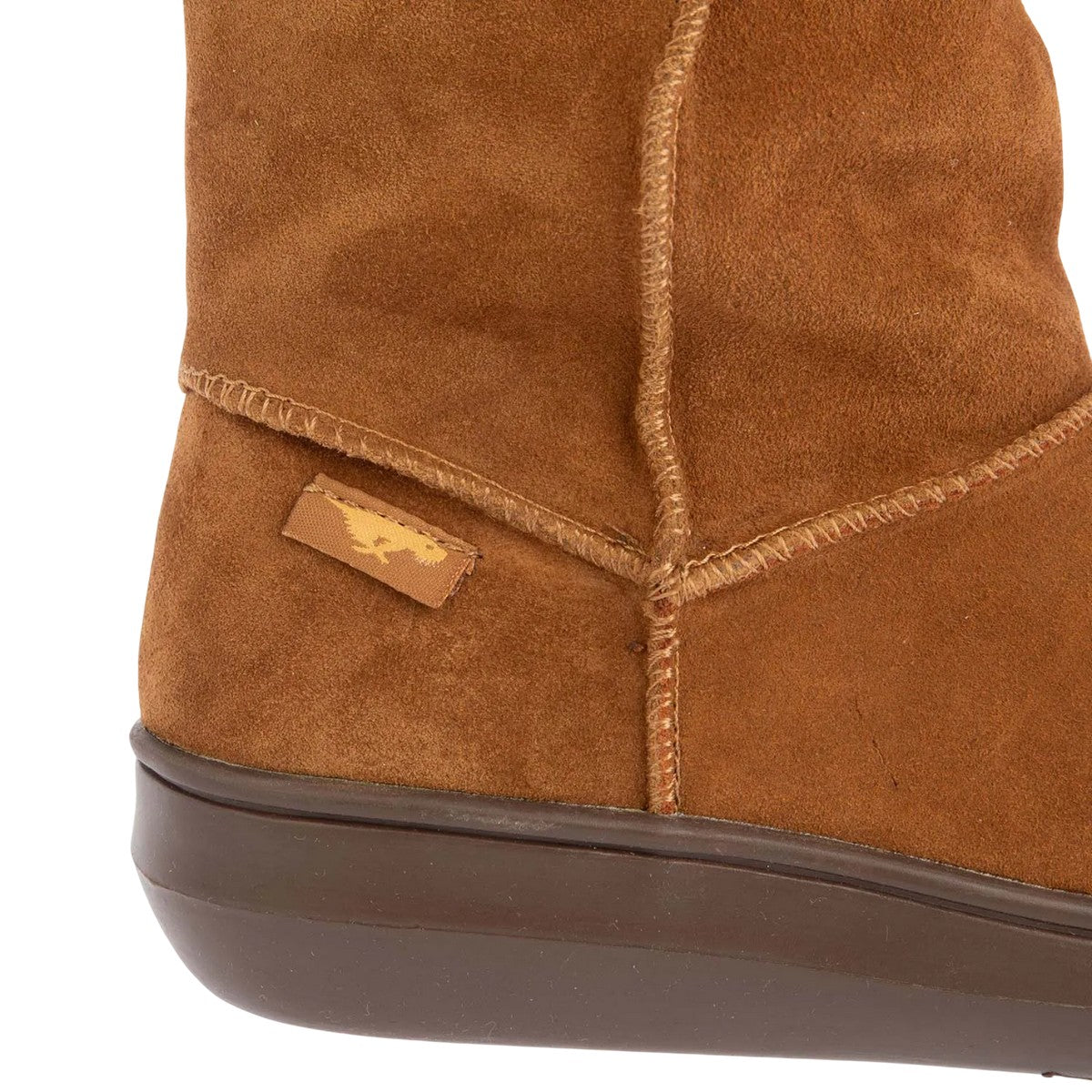 Chestnut - Lifestyle - Rocket Dog Womens-Ladies Sugar Daddy Suede Winter Boots