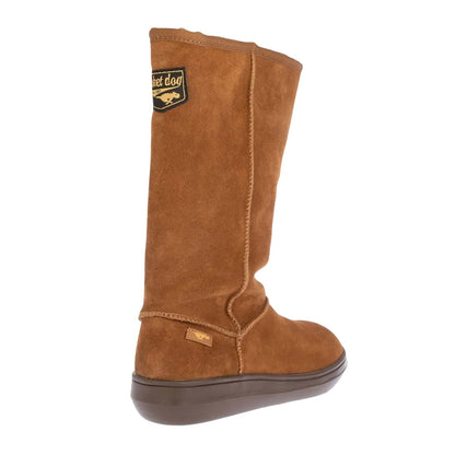 Chestnut - Back - Rocket Dog Womens-Ladies Sugar Daddy Suede Winter Boots
