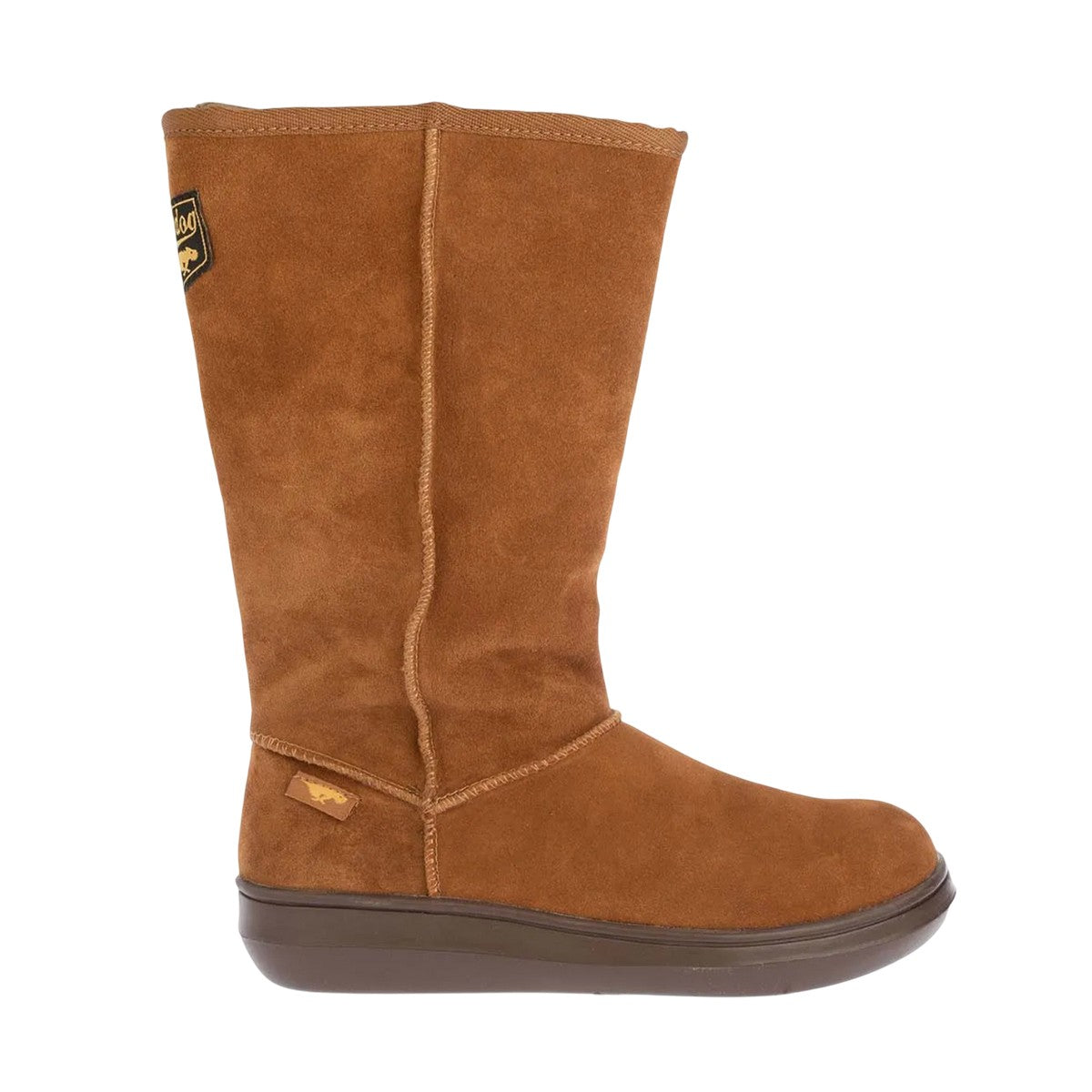 Chestnut - Side - Rocket Dog Womens-Ladies Sugar Daddy Suede Winter Boots