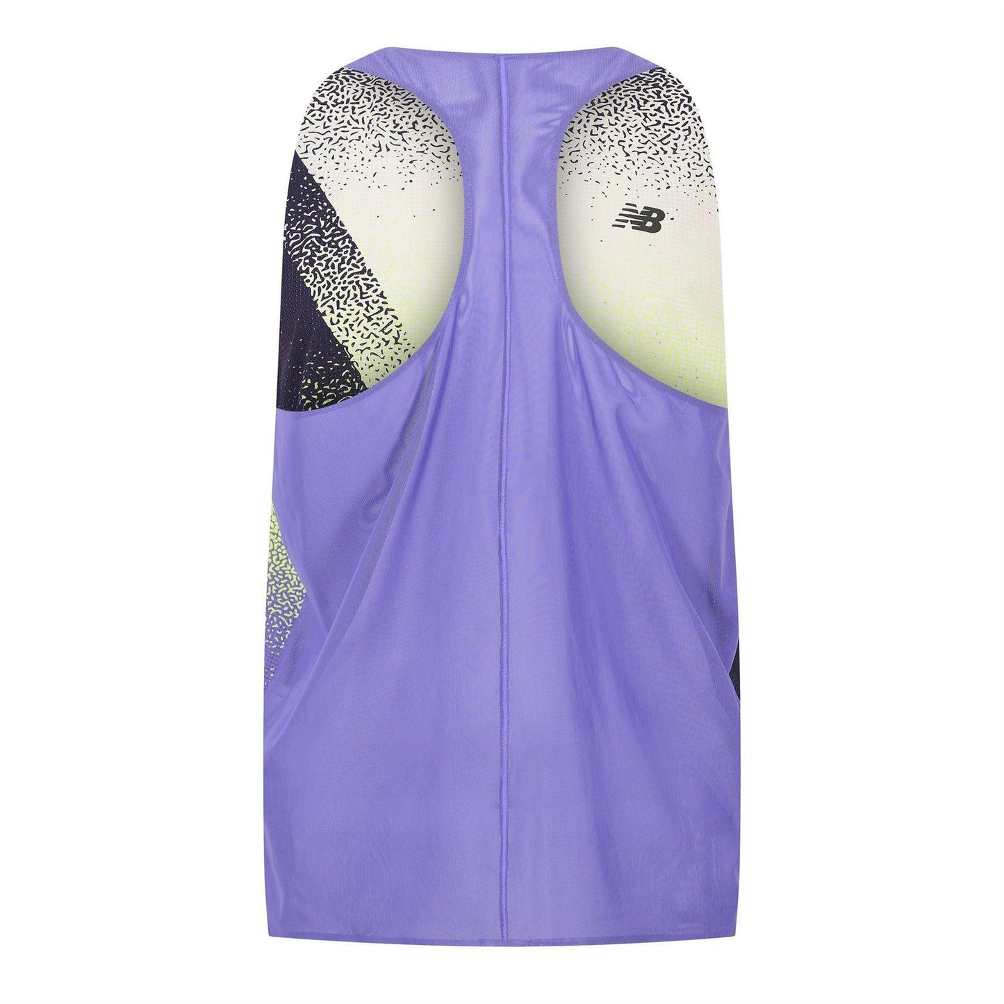 Blue - Back - New Balance Mens Sleeveless Tank Top