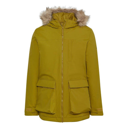 Pulse Olive - Front - Adidas Mens Utilitas Parka