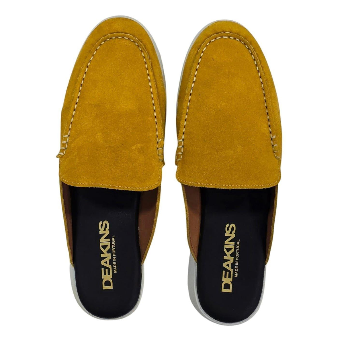 Honey - Lifestyle - Nicholas Deakins Mens Suede Summer Flat Mules