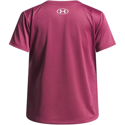 Fuchsia - Back - Under Armour Childrens-Kids Tech Performance T-Shirt