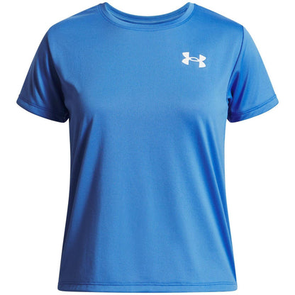 Blue-Atlantis - Front - Under Armour Childrens-Kids Tech Performance T-Shirt