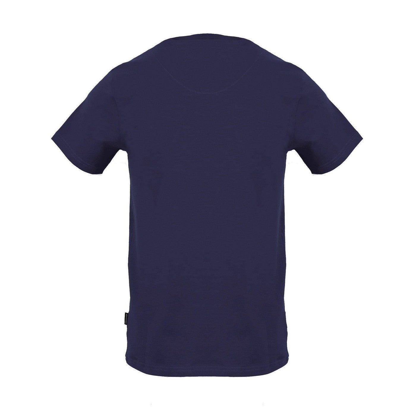 Navy - Back - Aquascutum Mens London 1851 Regular T-Shirt