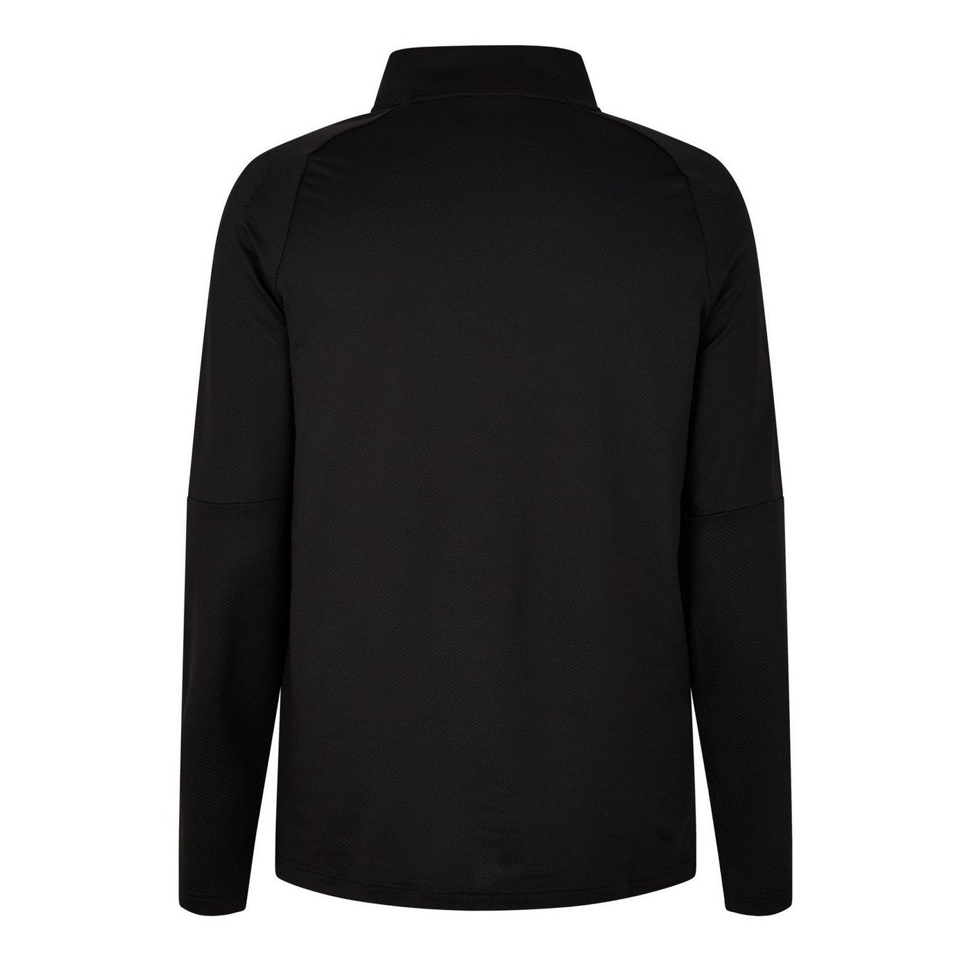 Black - Back - Canterbury Mens Tempo Quarter Zip Track Jacket