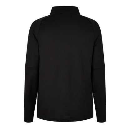 Black - Back - Canterbury Mens Tempo Quarter Zip Track Jacket
