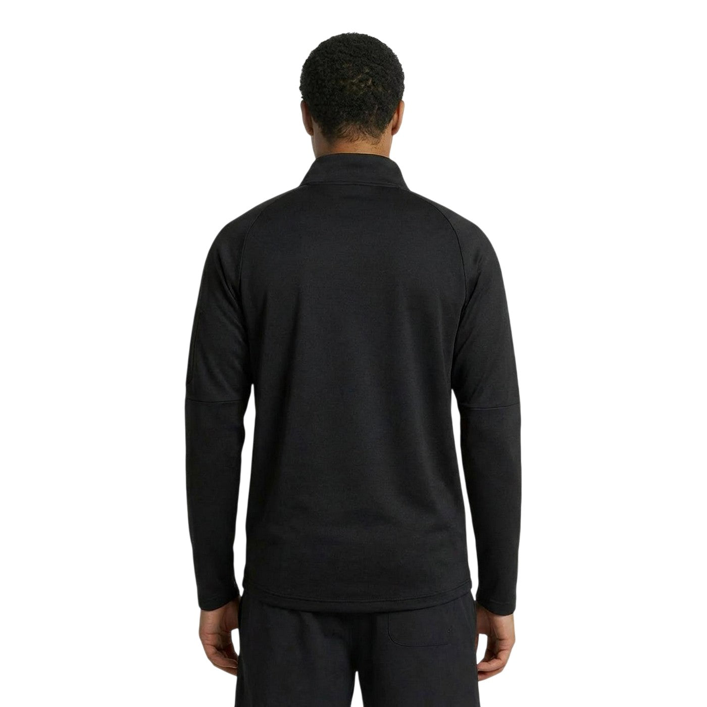 Black - Lifestyle - Canterbury Mens Tempo Quarter Zip Track Jacket