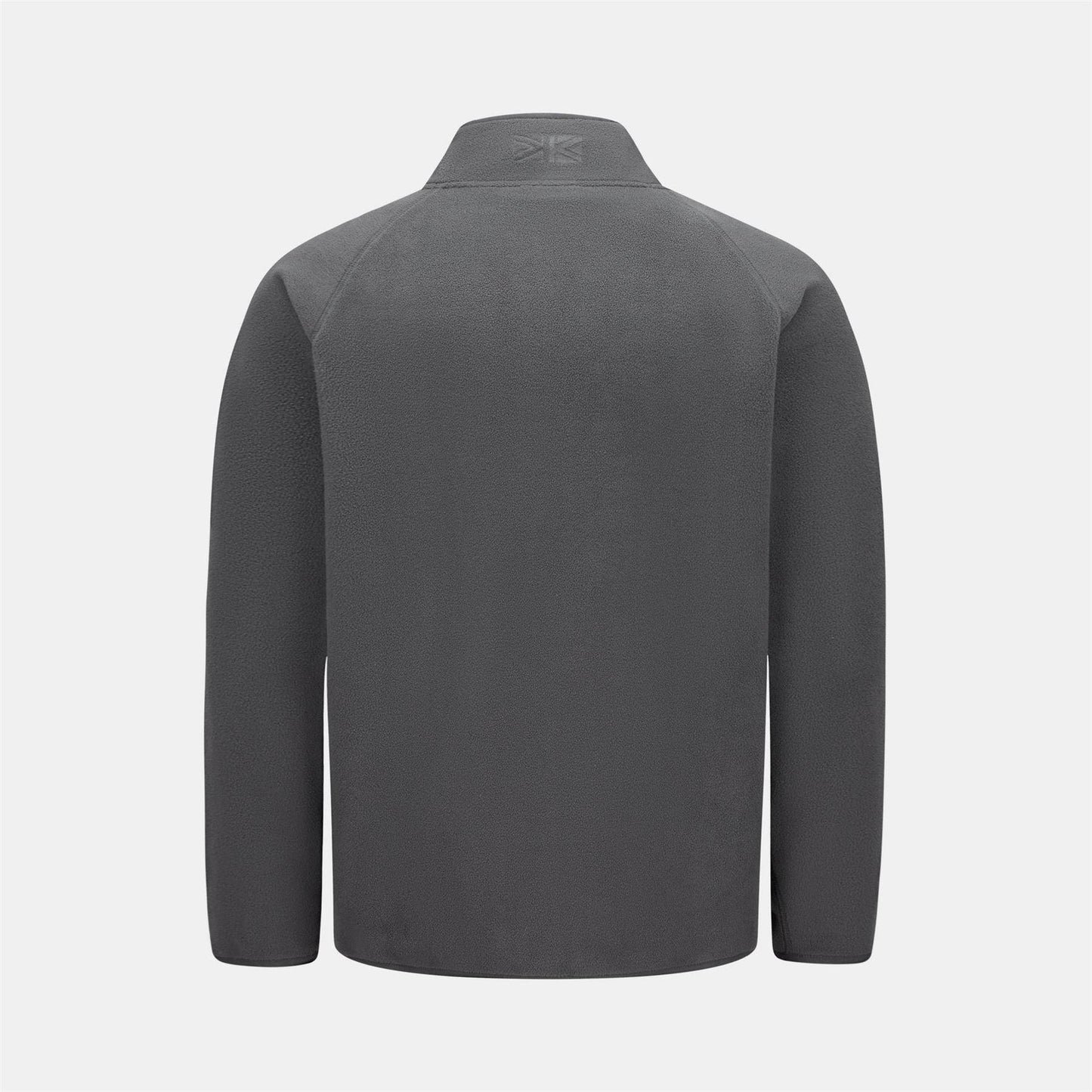 Charcoal - Back - Karrimor Mens Microfleece Fleece