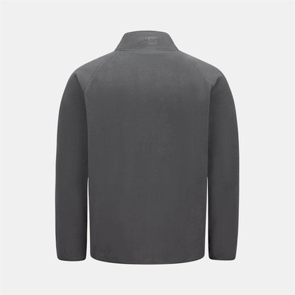 Charcoal - Back - Karrimor Mens Microfleece Fleece