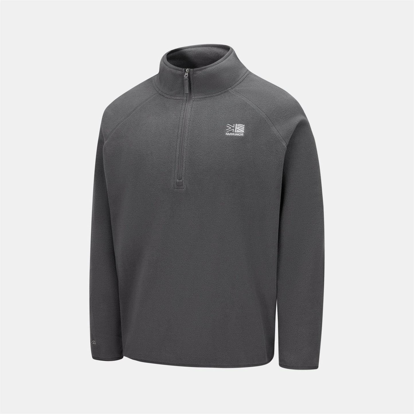 Charcoal - Side - Karrimor Mens Microfleece Fleece