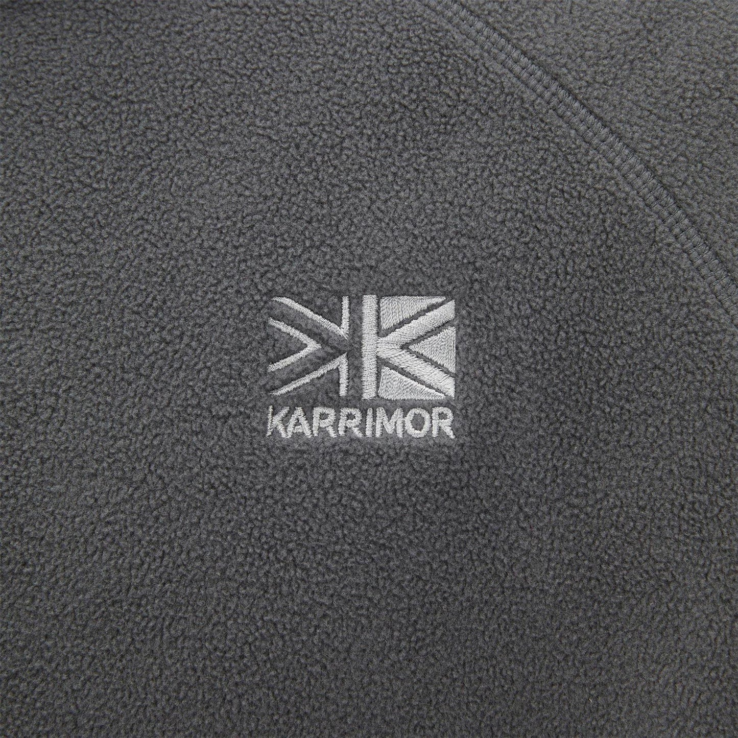 Charcoal - Lifestyle - Karrimor Mens Microfleece Fleece