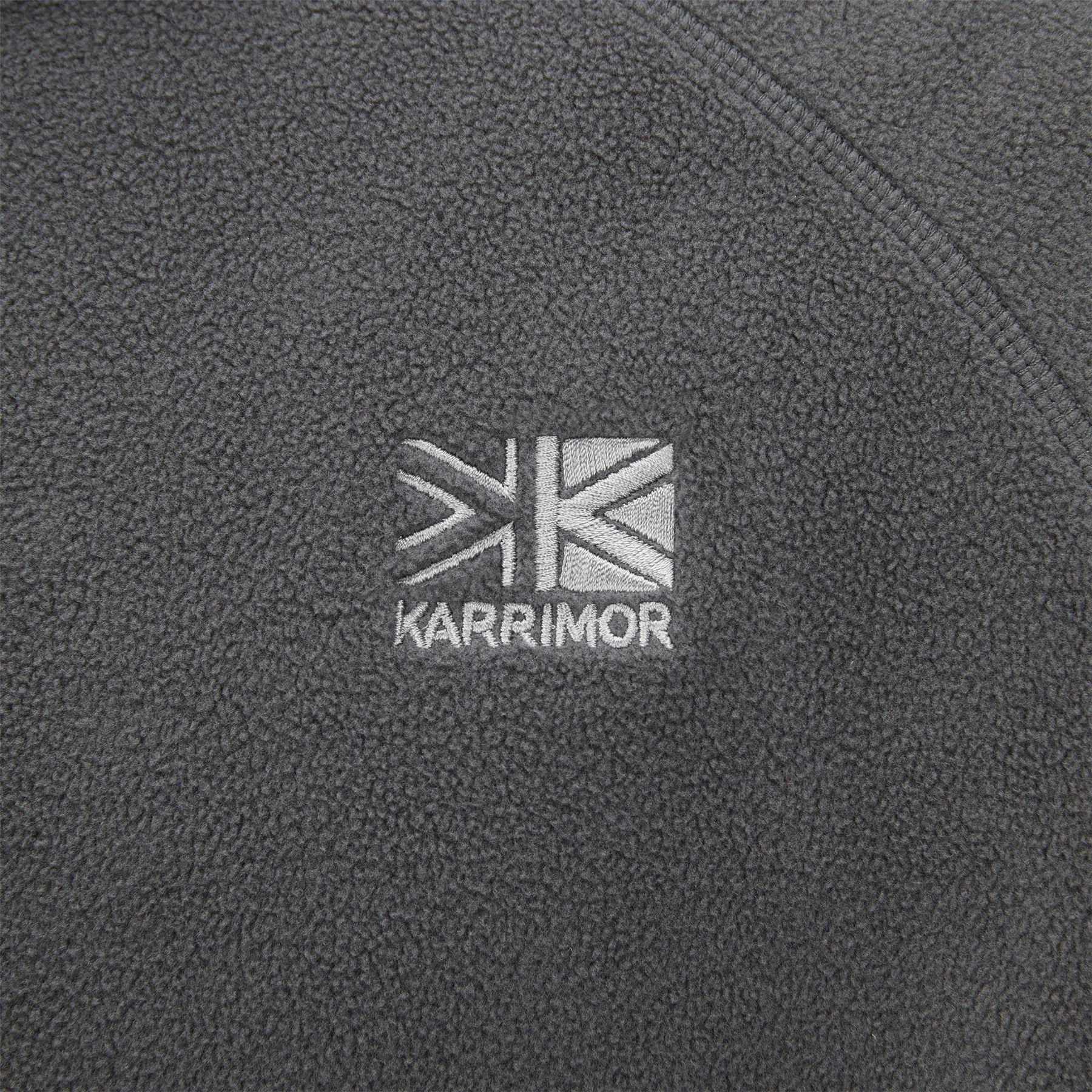 Charcoal - Lifestyle - Karrimor Mens Microfleece Fleece