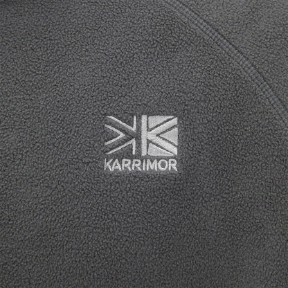 Charcoal - Lifestyle - Karrimor Mens Microfleece Fleece