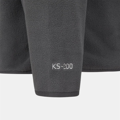 Charcoal - Pack Shot - Karrimor Mens Microfleece Fleece