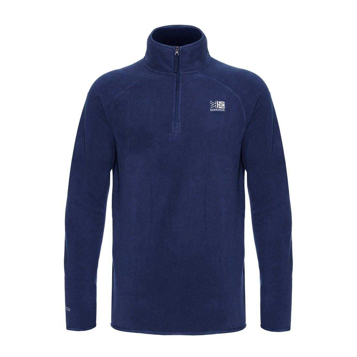 Navy - Front - Karrimor Mens Microfleece Fleece
