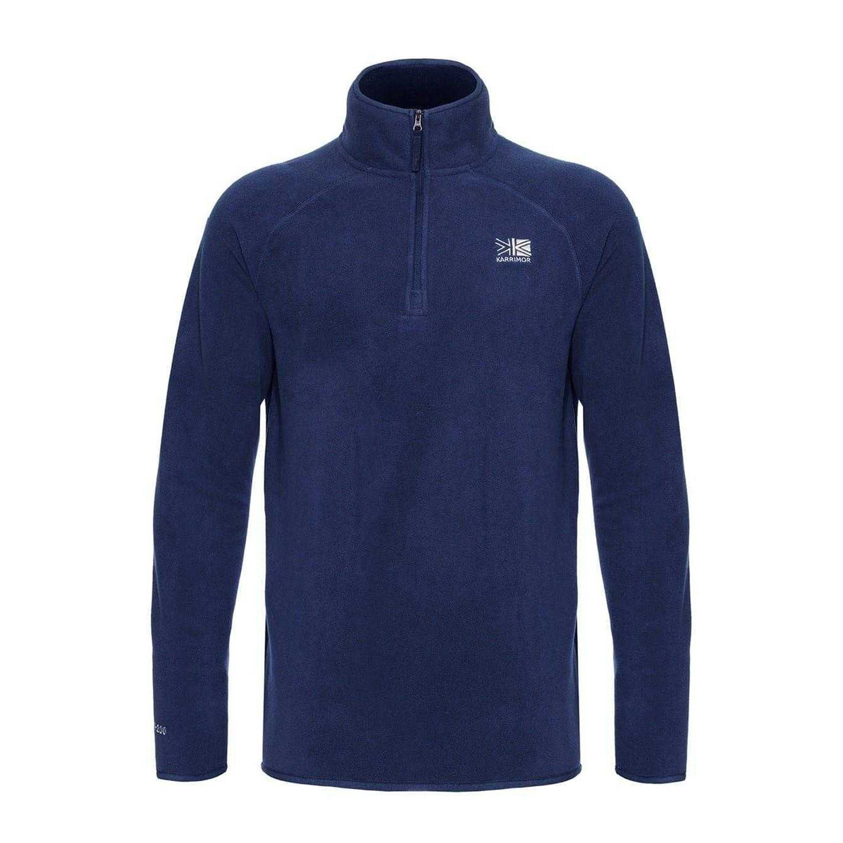 Navy - Front - Karrimor Mens Microfleece Fleece
