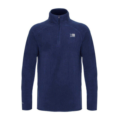 Navy - Front - Karrimor Mens Microfleece Fleece