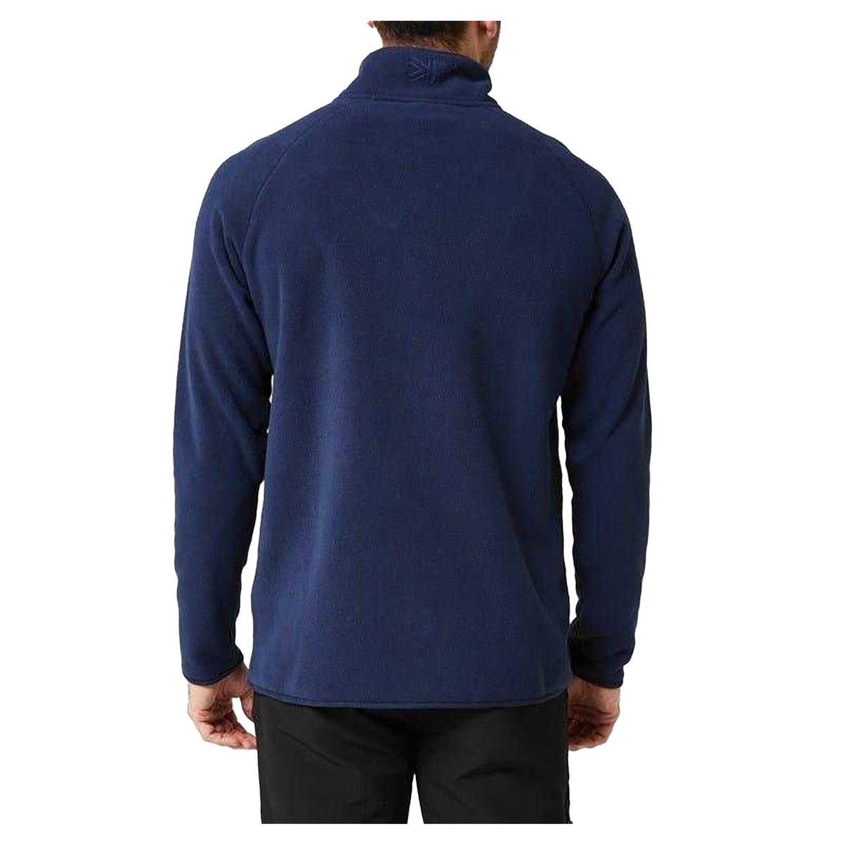 Navy - Back - Karrimor Mens Microfleece Fleece