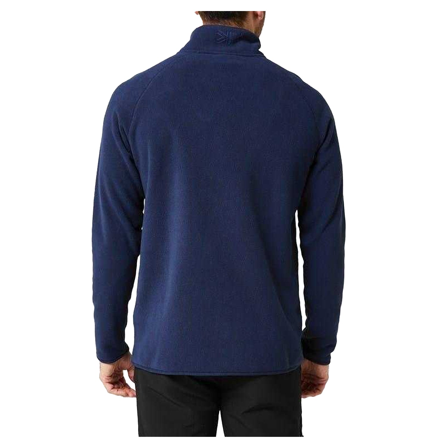 Navy - Back - Karrimor Mens Microfleece Fleece