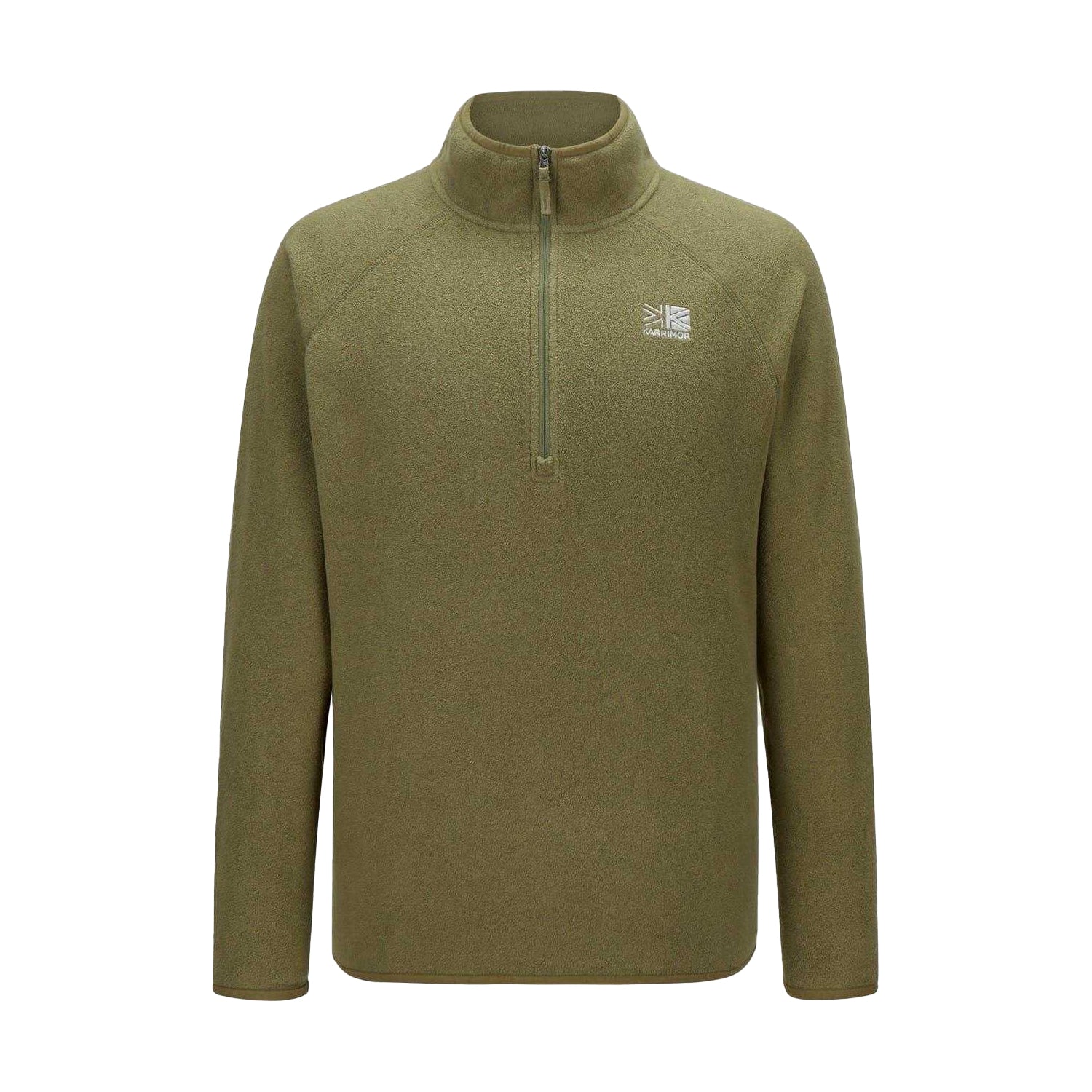 Sage Green - Front - Karrimor Mens Microfleece Fleece