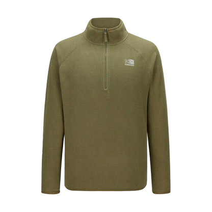 Sage Green - Front - Karrimor Mens Microfleece Fleece