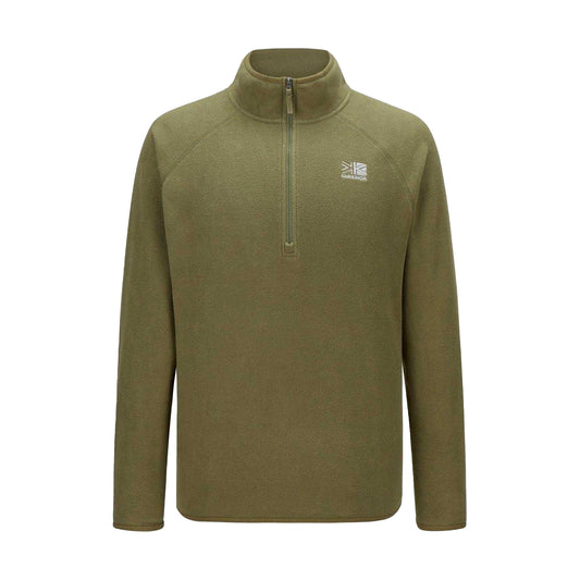 Sage Green - Front - Karrimor Mens Microfleece Fleece
