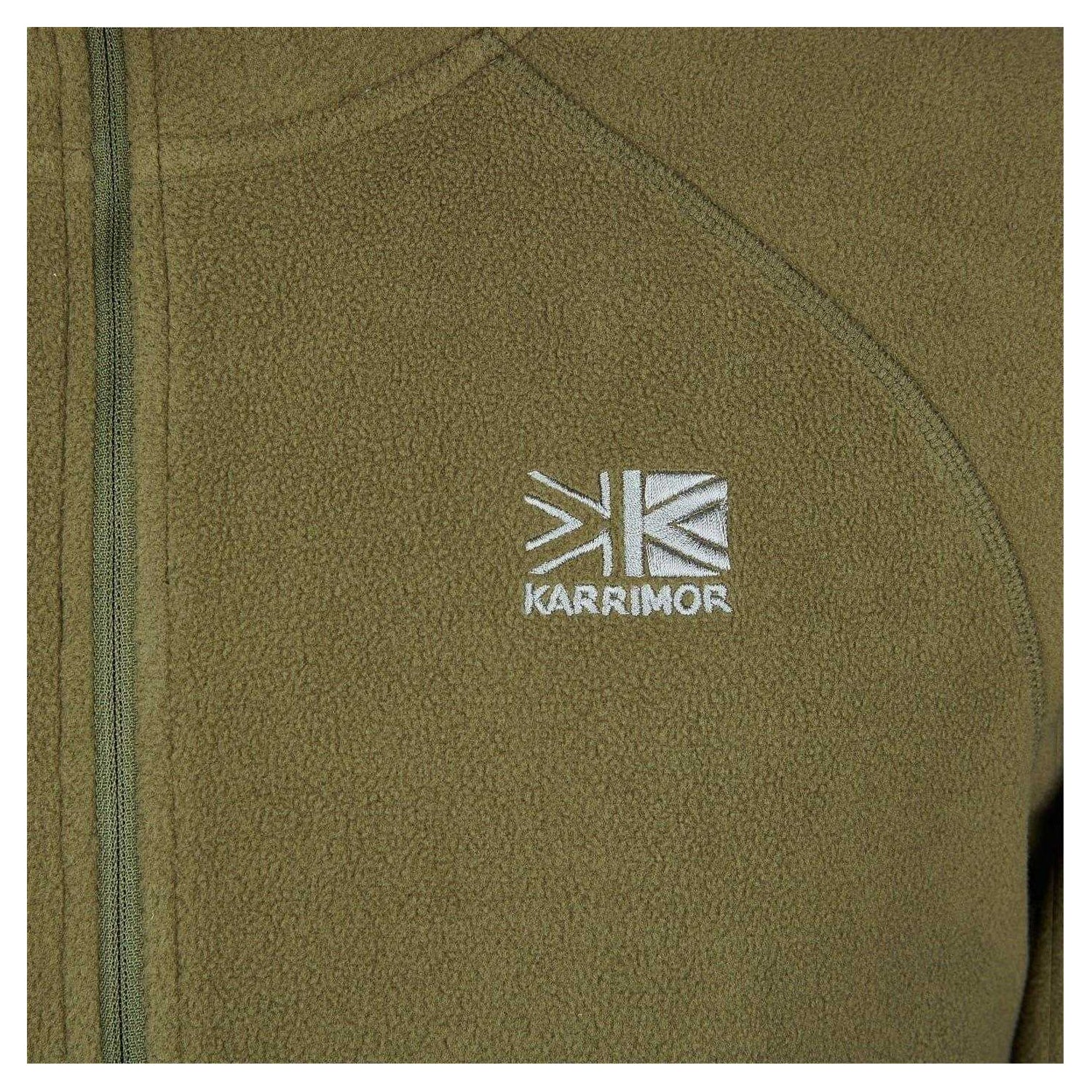 Sage Green - Side - Karrimor Mens Microfleece Fleece