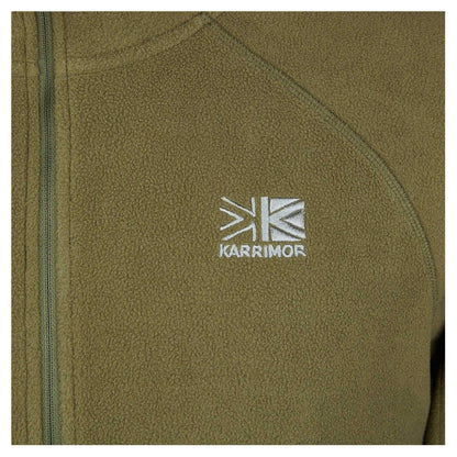 Sage Green - Side - Karrimor Mens Microfleece Fleece