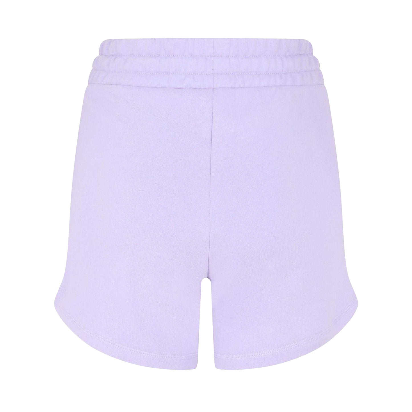Violet - Back - Puma Womens-Ladies Woven High Waist Workout Track Shorts