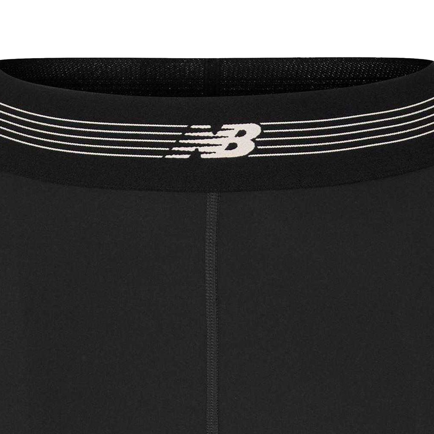 Black - Back - New Balance Womens-Ladies AC Cycling Shorts