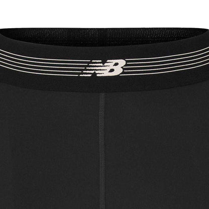 Black - Back - New Balance Womens-Ladies AC Cycling Shorts