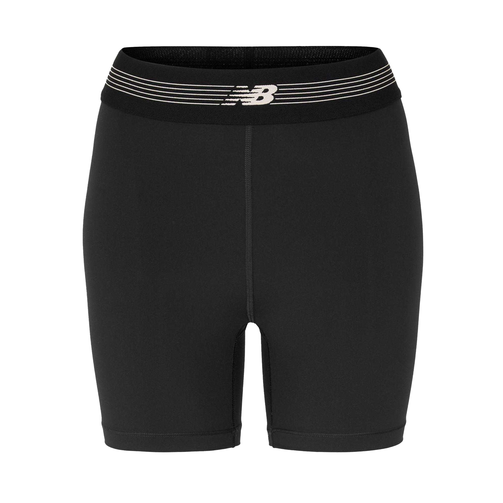 Black - Front - New Balance Womens-Ladies AC Cycling Shorts