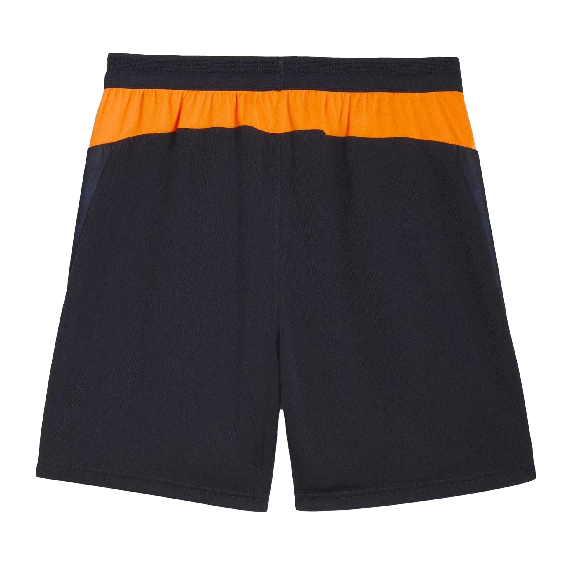Navy-Orange - Back - Puma Mens Cup Shorts