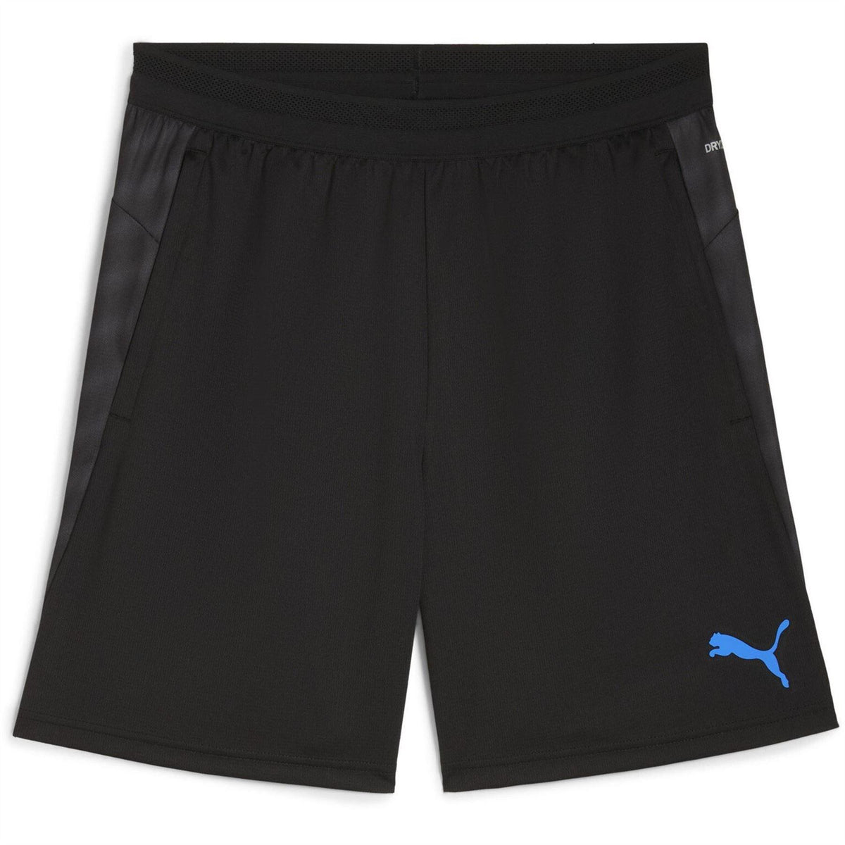 Black-Blue - Front - Puma Mens Cup Logo Shorts