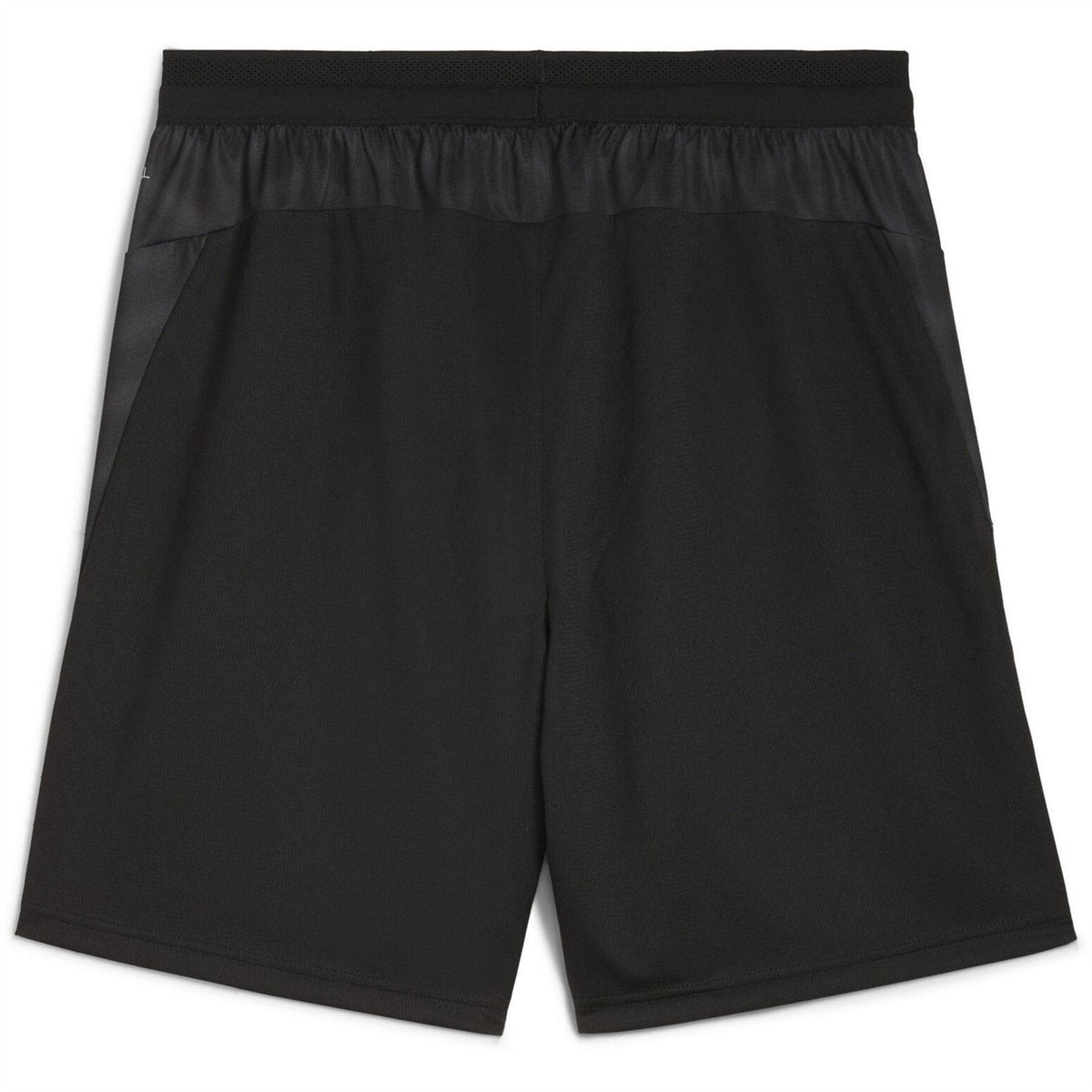 Black-Blue - Back - Puma Mens Cup Logo Shorts