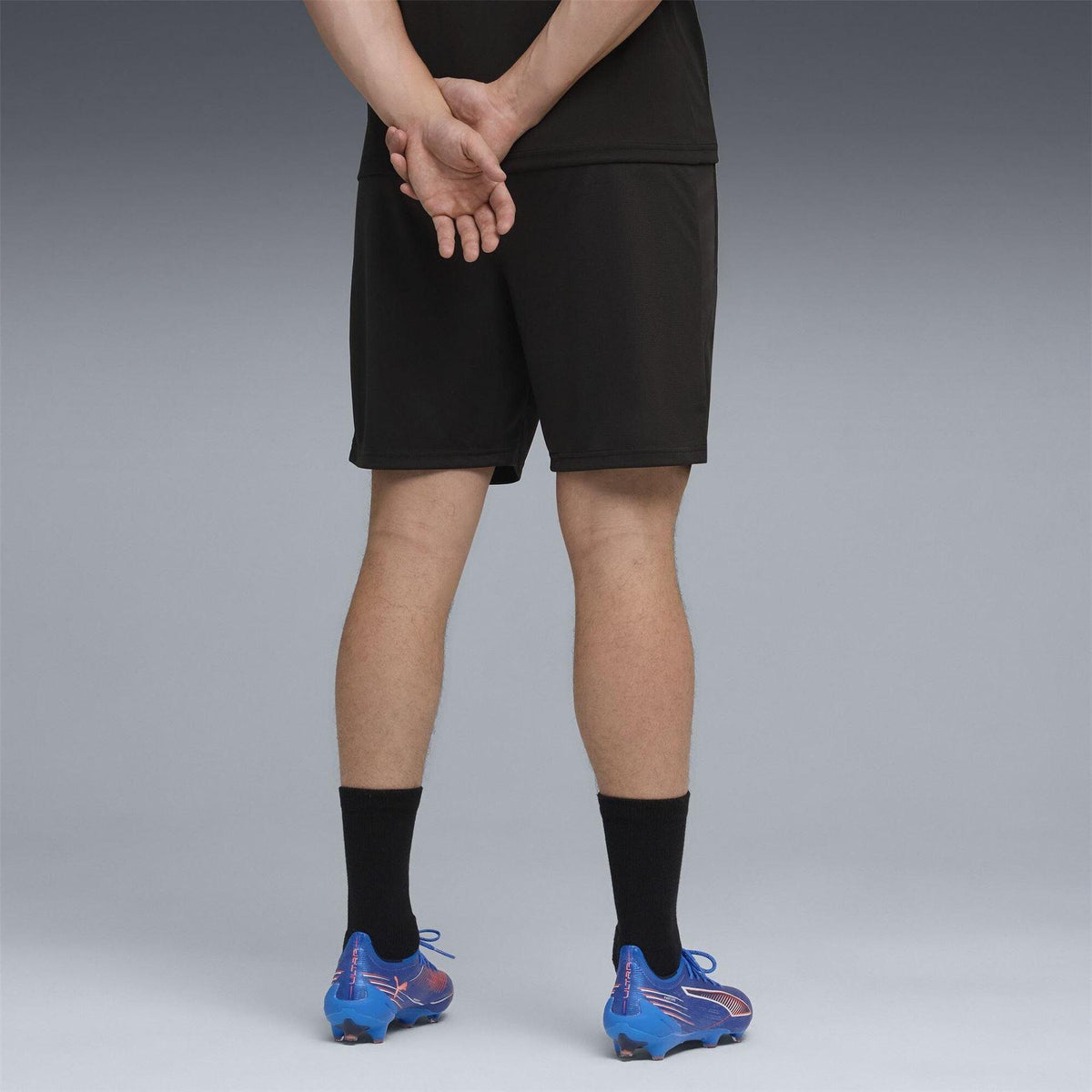Black-Blue - Lifestyle - Puma Mens Cup Logo Shorts
