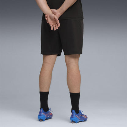 Black-Blue - Lifestyle - Puma Mens Cup Logo Shorts