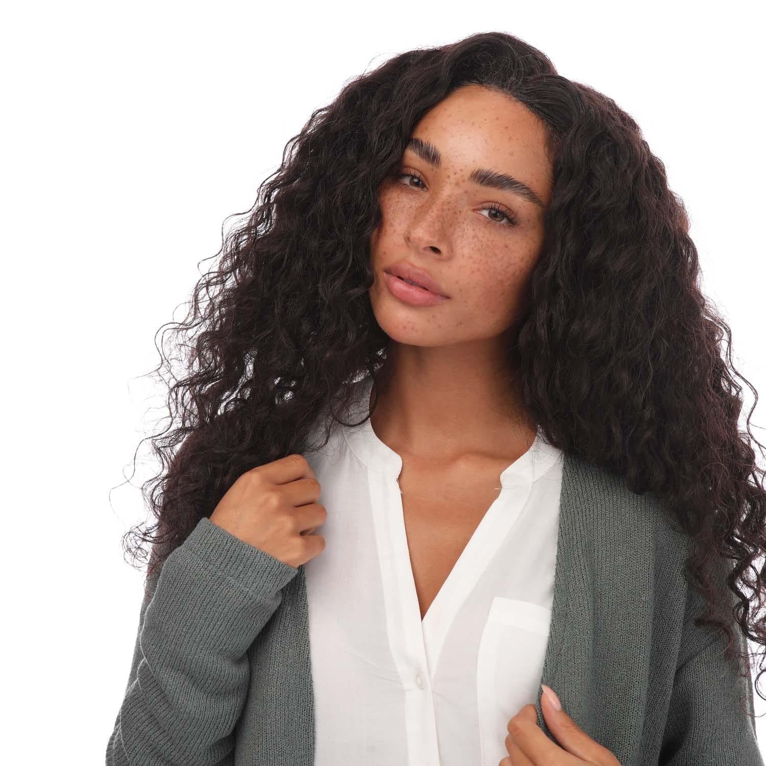 Green - Lifestyle - Vero Moda Womens-Ladies Eddie Open Cardigan