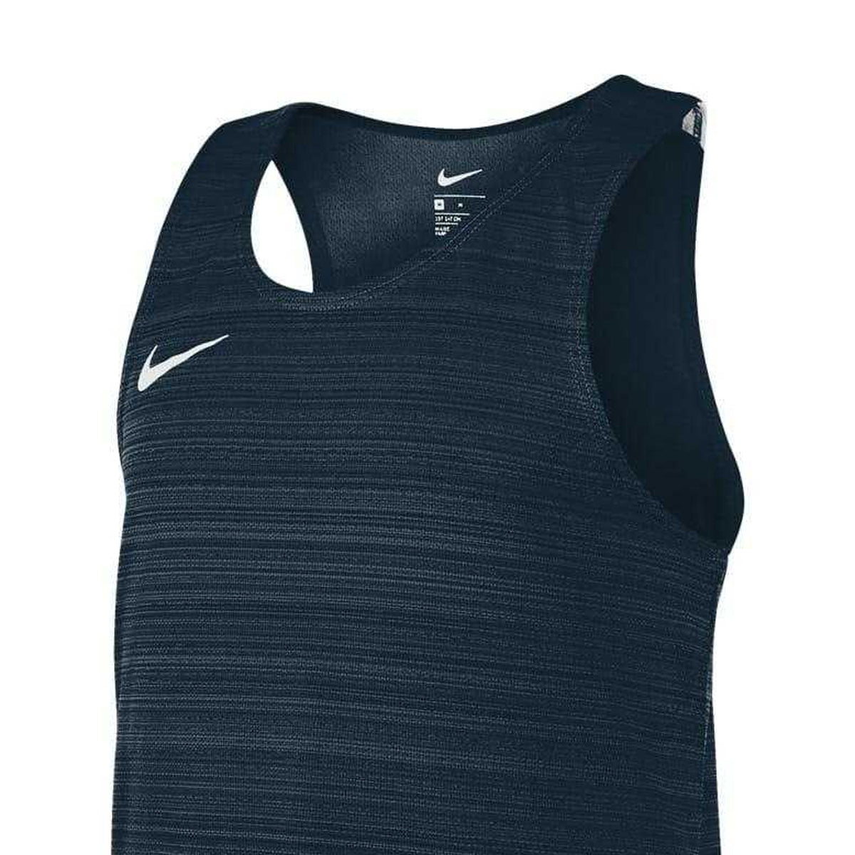 Obsidian Black - Back - Nike Childrens-Kids Sleeveless Vest Top