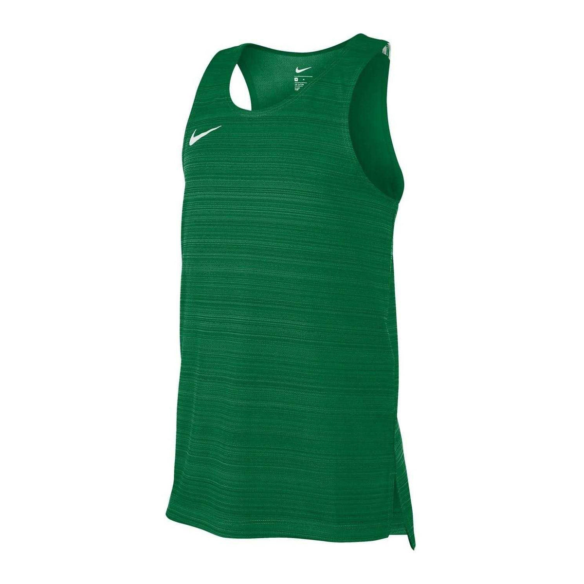 Pine Green - Front - Nike Childrens-Kids Sleeveless Vest Top