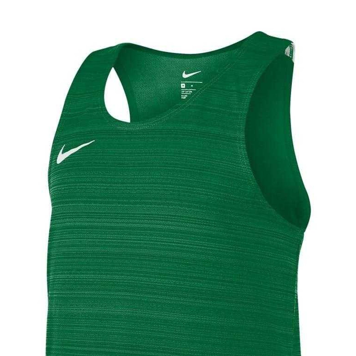 Pine Green - Back - Nike Childrens-Kids Sleeveless Vest Top