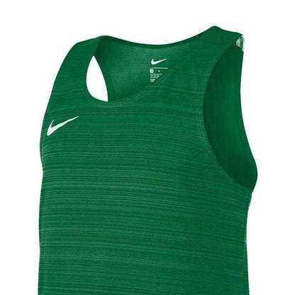 Pine Green - Back - Nike Childrens-Kids Sleeveless Vest Top