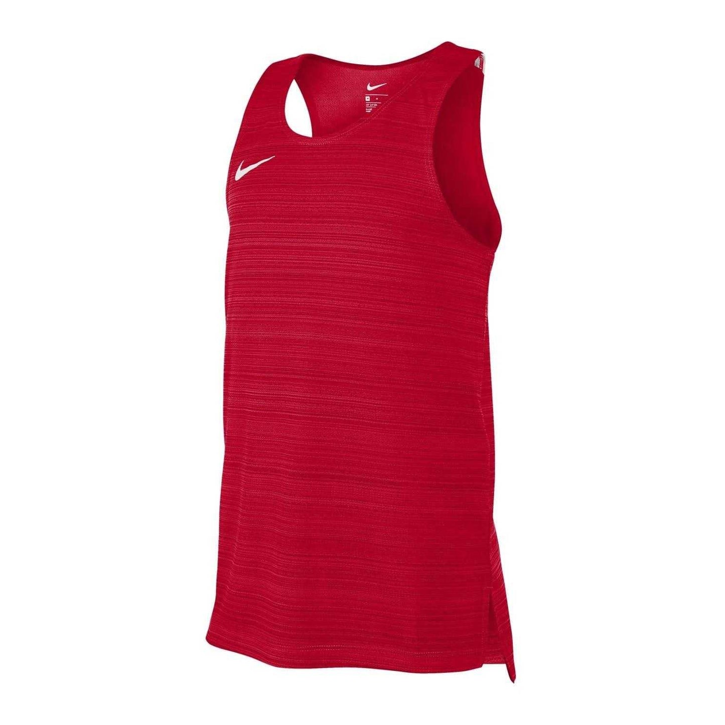 University Red - Front - Nike Childrens-Kids Sleeveless Vest Top
