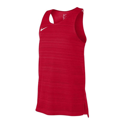 University Red - Front - Nike Childrens-Kids Sleeveless Vest Top
