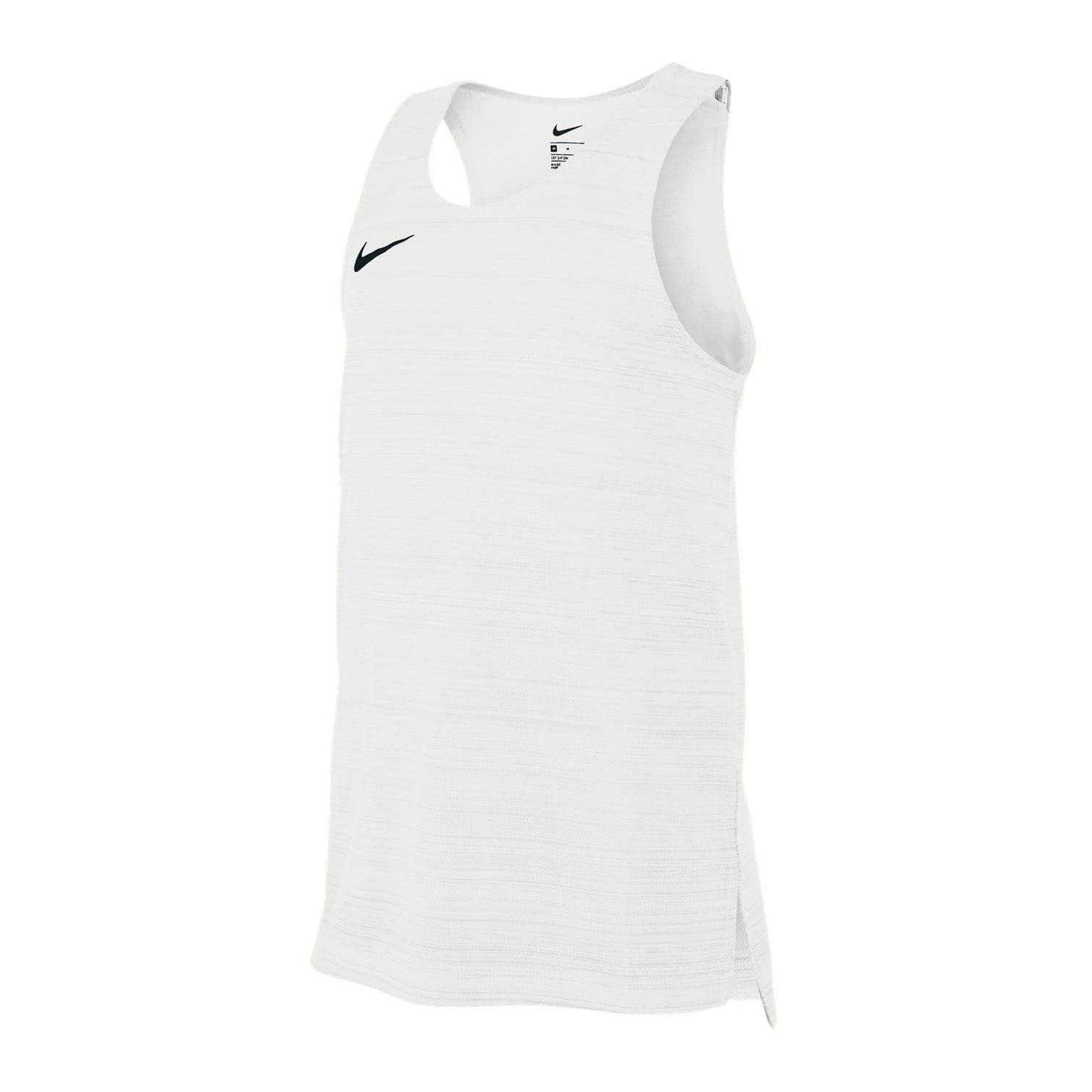 White - Front - Nike Childrens-Kids Sleeveless Vest Top